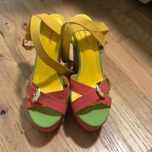 High heels